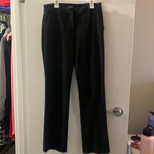 Express Columnist Barely Boot Mid Rise Pant